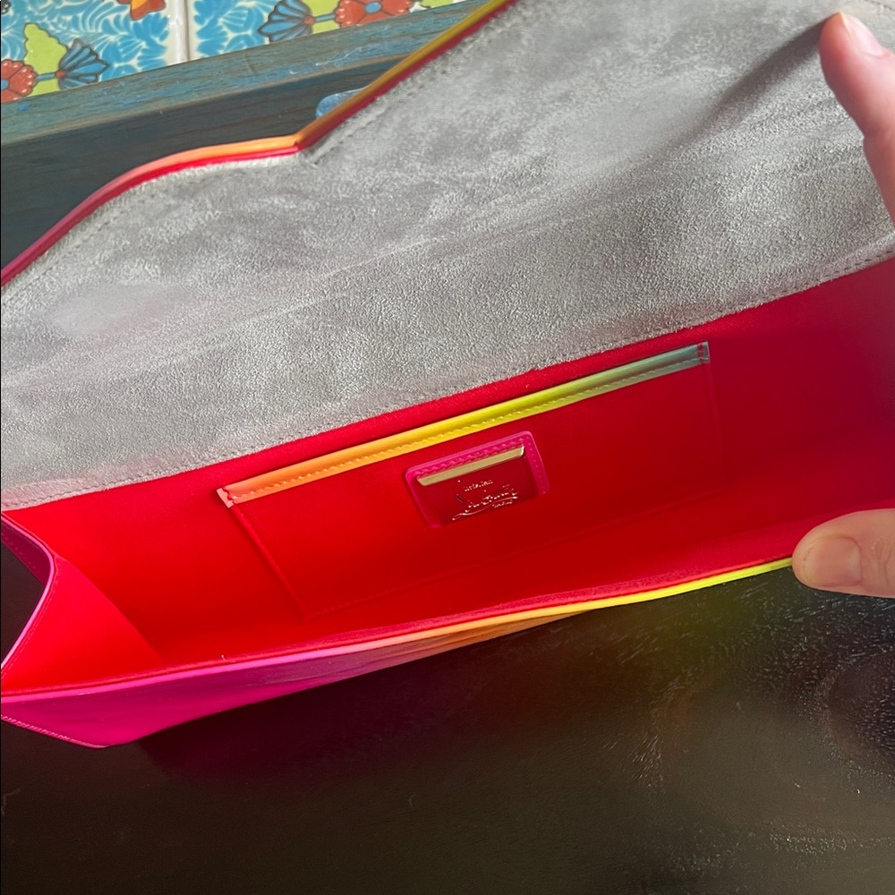 Christian Louboutin Multicolor Clutch - Picture 3 of 3